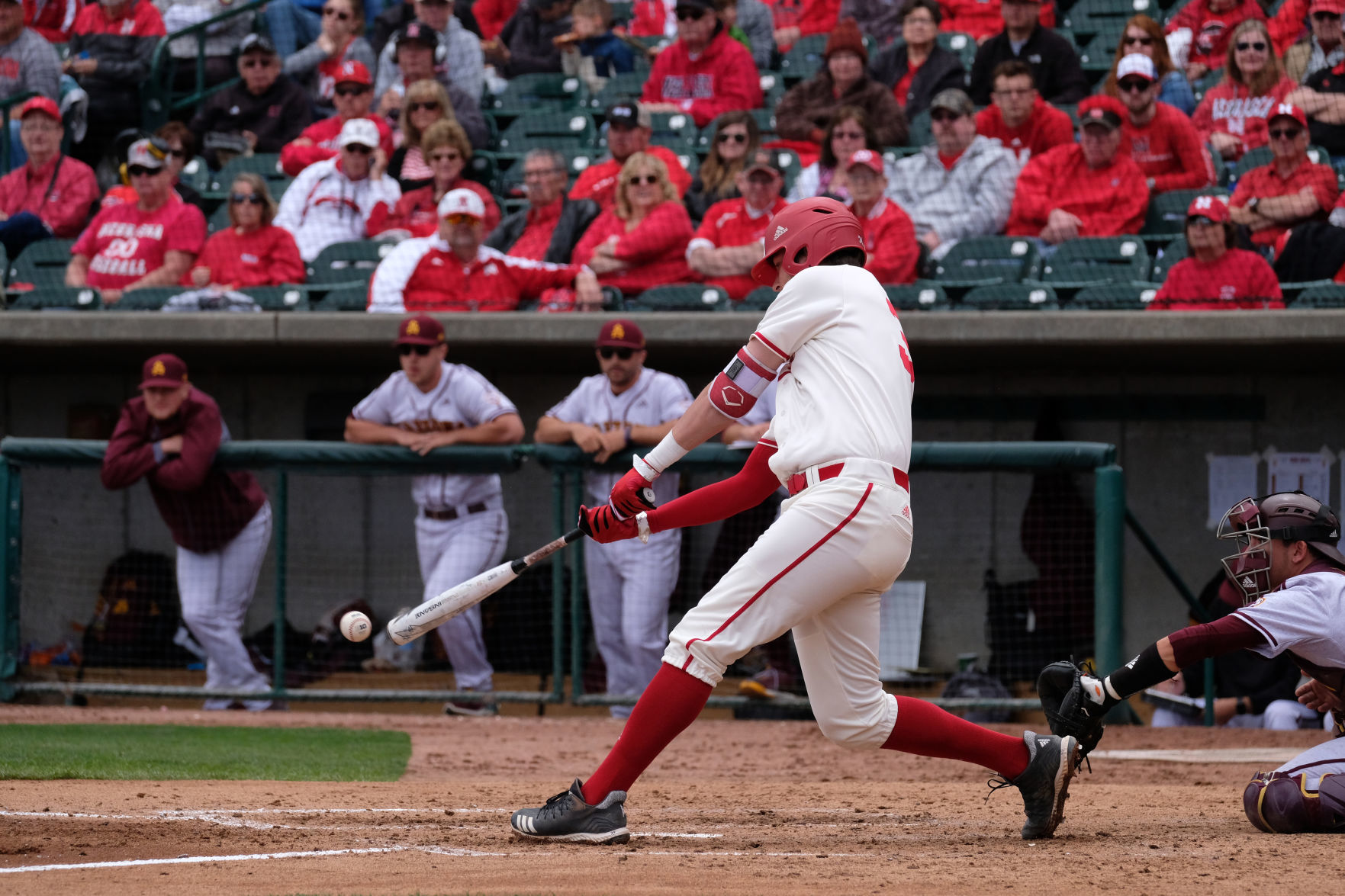 Nebraska vs. Arizona State, 5.12